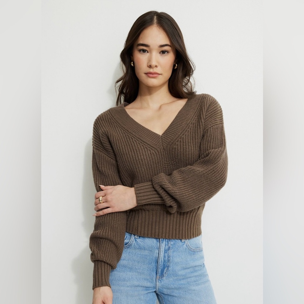 Stephanie Cinched Waist Sweater SMALL